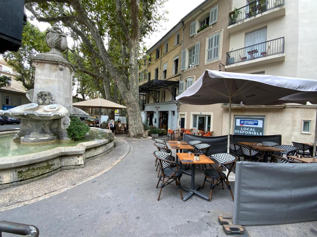 Aixsuites - Hyper Centre Cosy 26M2 - 1 Double Bed - 1 Sofa Aix-en-Provence Exteriör bild