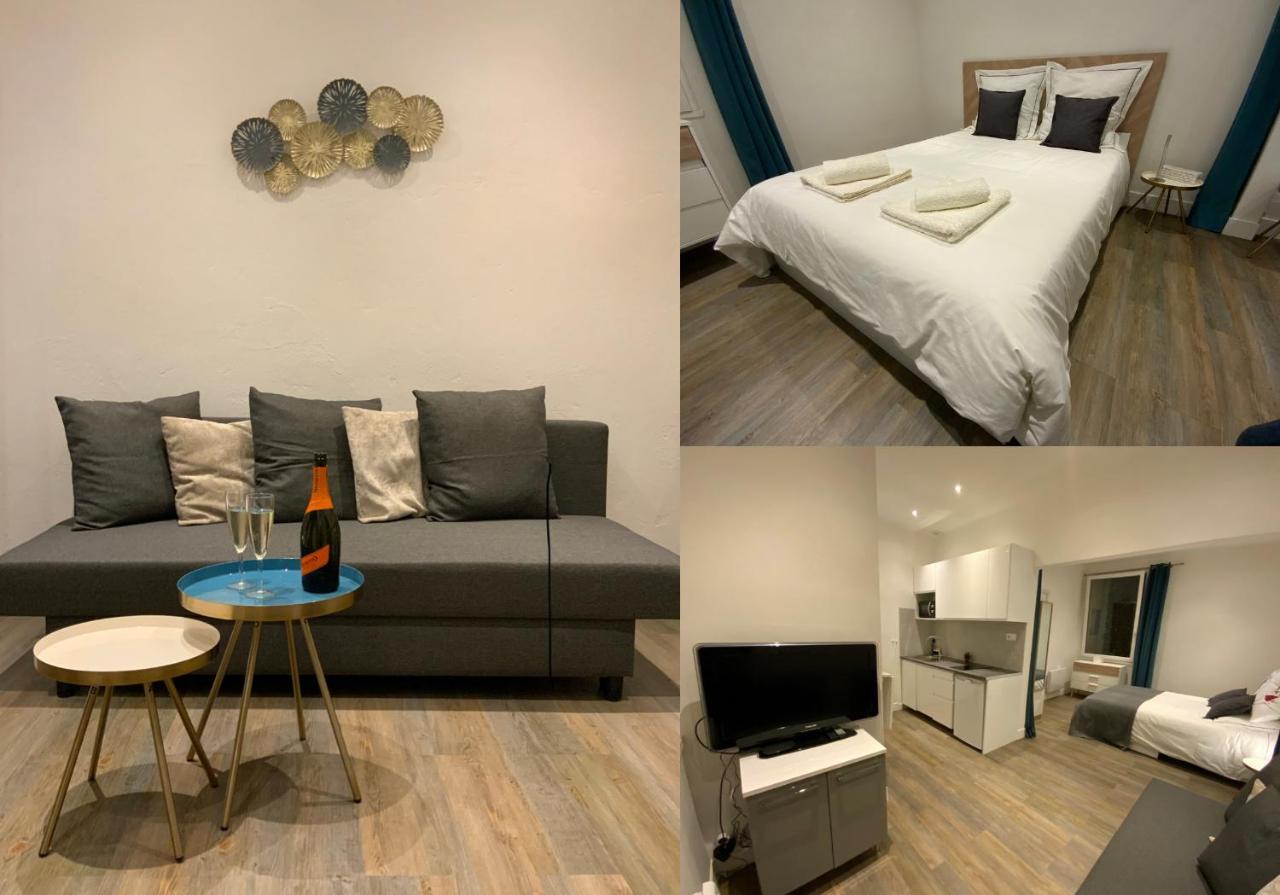 Aixsuites - Hyper Centre Cosy 26M2 - 1 Double Bed - 1 Sofa Aix-en-Provence Exteriör bild